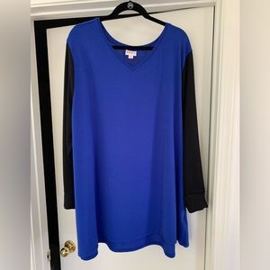 LuLaRoe-sweater dress 3X